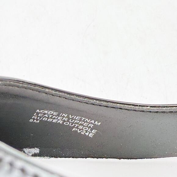 Michael Kors Womens Alina Flex Sling Pump US 8 M Black Patent Leather NIB - Picture 13 of 13